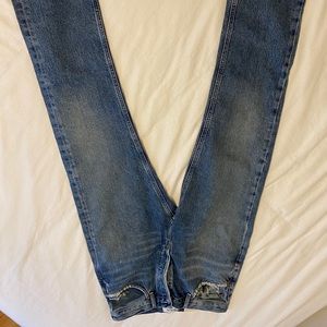 Agolde Lana jeans NEW WITH TAGS. size 26